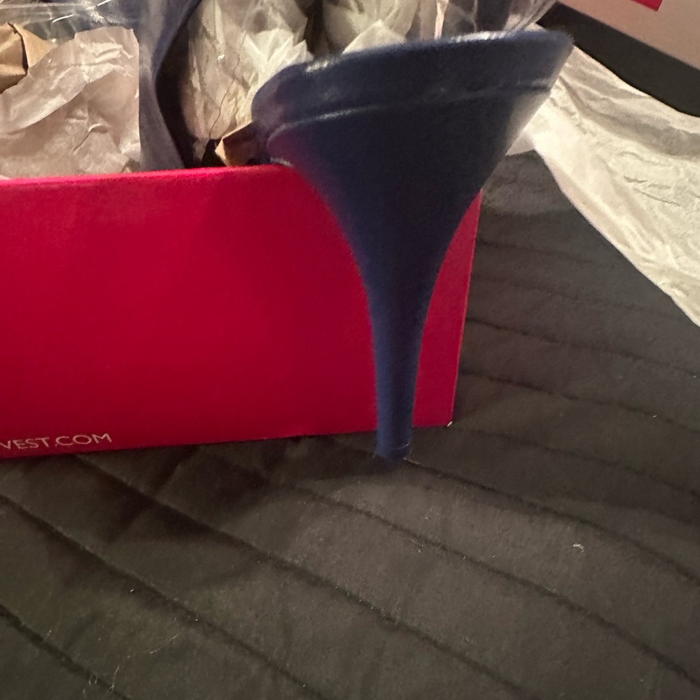Sexy blue sandal, size 11 - Picture 5 of 5